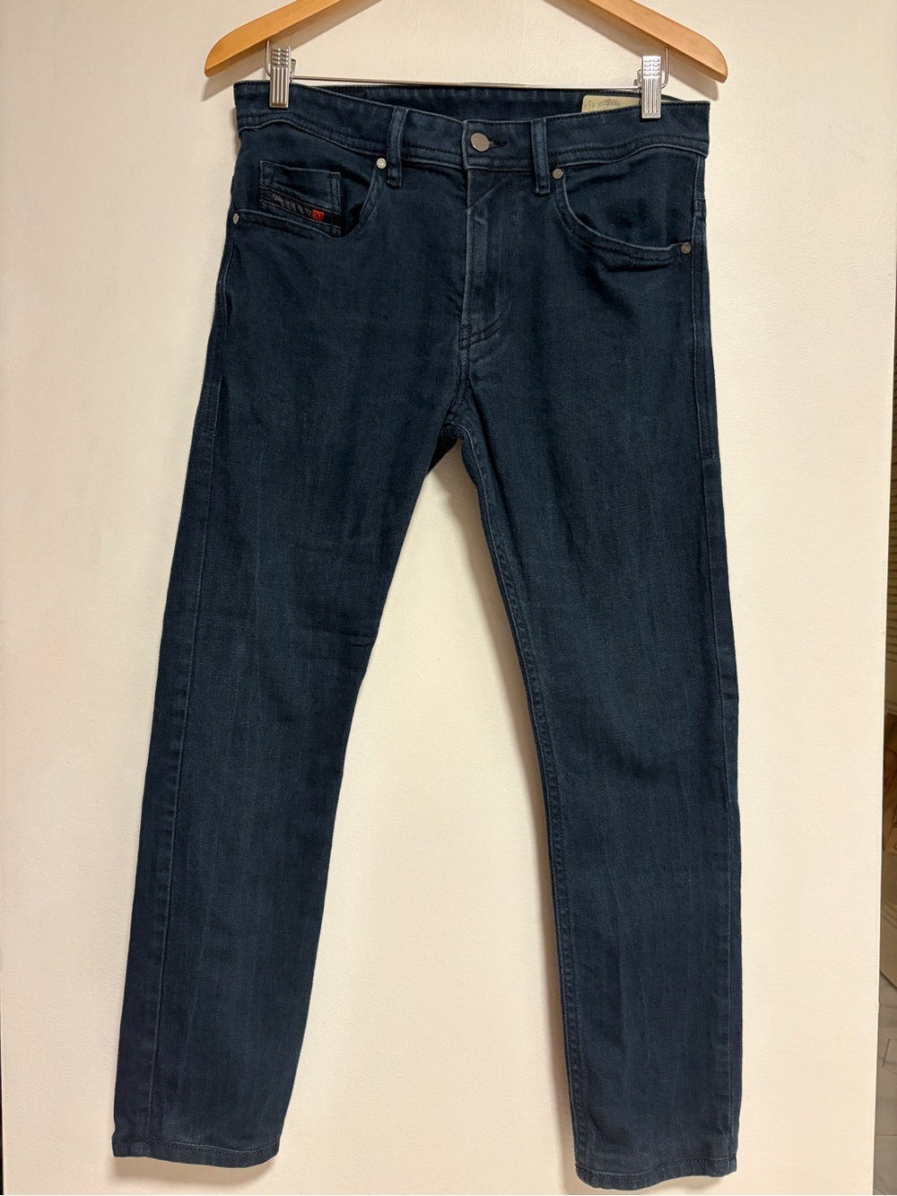Diesel Men’s Dark Wash Slim Stretch Jeans W28 L31